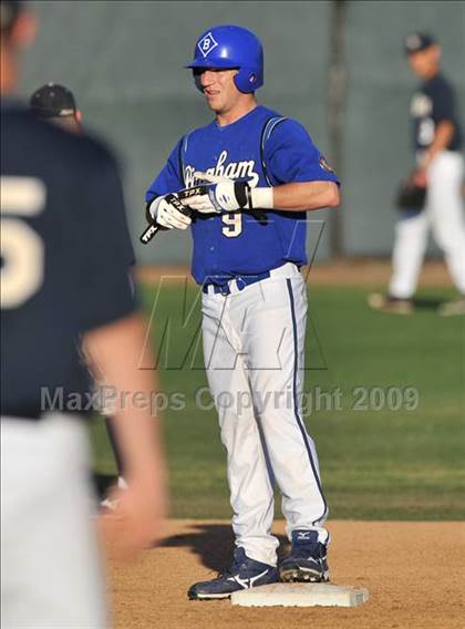Thumbnail 3 in Elk Grove vs. Bingham (Lions Tournament) photogallery.