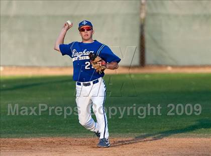 Thumbnail 3 in Elk Grove vs. Bingham (Lions Tournament) photogallery.