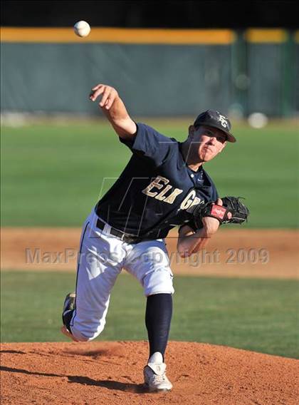 Thumbnail 3 in Elk Grove vs. Bingham (Lions Tournament) photogallery.