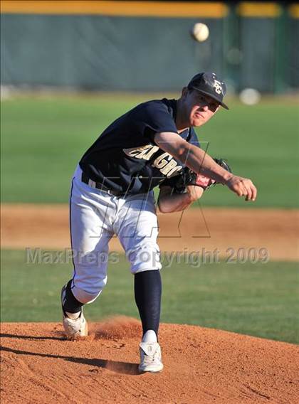 Thumbnail 3 in Elk Grove vs. Bingham (Lions Tournament) photogallery.