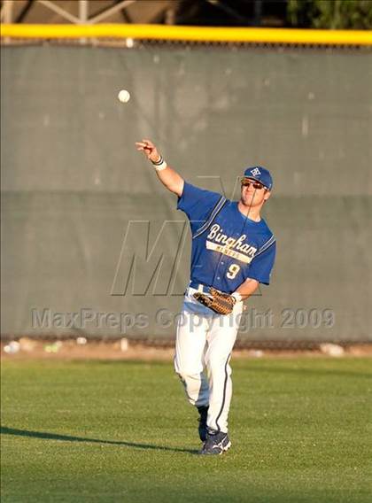 Thumbnail 2 in Elk Grove vs. Bingham (Lions Tournament) photogallery.