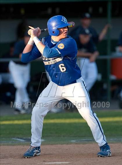 Thumbnail 3 in Elk Grove vs. Bingham (Lions Tournament) photogallery.