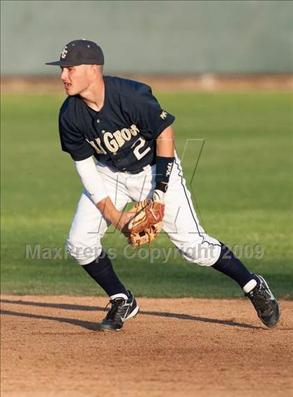 Thumbnail 2 in Elk Grove vs. Bingham (Lions Tournament) photogallery.
