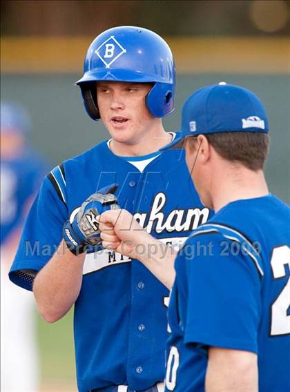 Thumbnail 2 in Elk Grove vs. Bingham (Lions Tournament) photogallery.