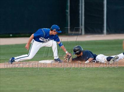Thumbnail 2 in Elk Grove vs. Bingham (Lions Tournament) photogallery.