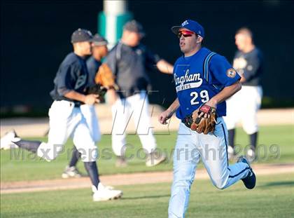 Thumbnail 1 in Elk Grove vs. Bingham (Lions Tournament) photogallery.