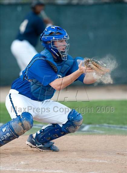 Thumbnail 3 in Elk Grove vs. Bingham (Lions Tournament) photogallery.