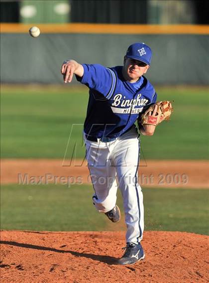 Thumbnail 1 in Elk Grove vs. Bingham (Lions Tournament) photogallery.