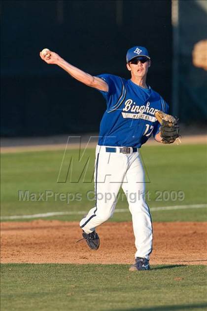 Thumbnail 1 in Elk Grove vs. Bingham (Lions Tournament) photogallery.