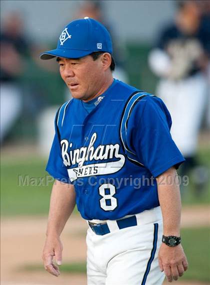 Thumbnail 1 in Elk Grove vs. Bingham (Lions Tournament) photogallery.