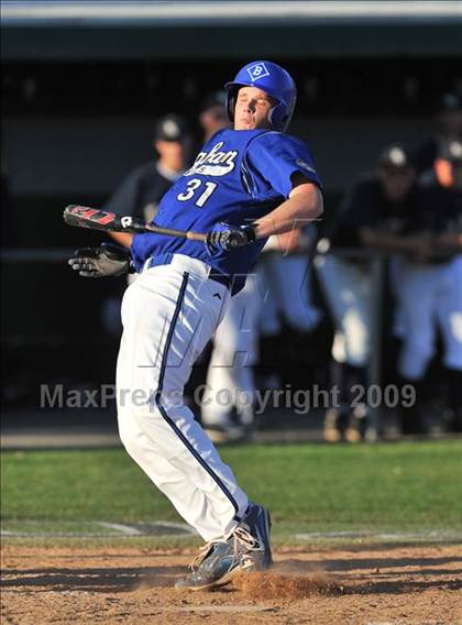 Thumbnail 2 in Elk Grove vs. Bingham (Lions Tournament) photogallery.
