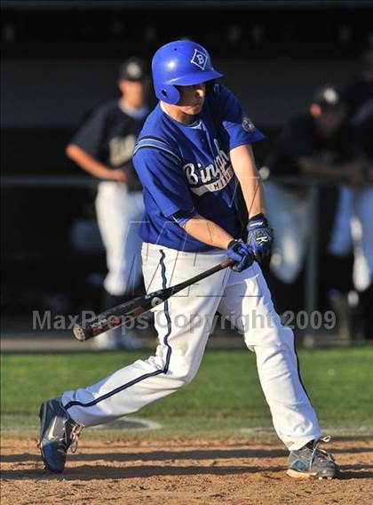 Thumbnail 3 in Elk Grove vs. Bingham (Lions Tournament) photogallery.