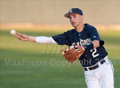 Thumbnail 2 in Elk Grove vs. Bingham (Lions Tournament) photogallery.