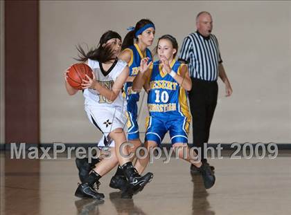 Thumbnail 2 in Desert Christian @ Xavier Prep photogallery.