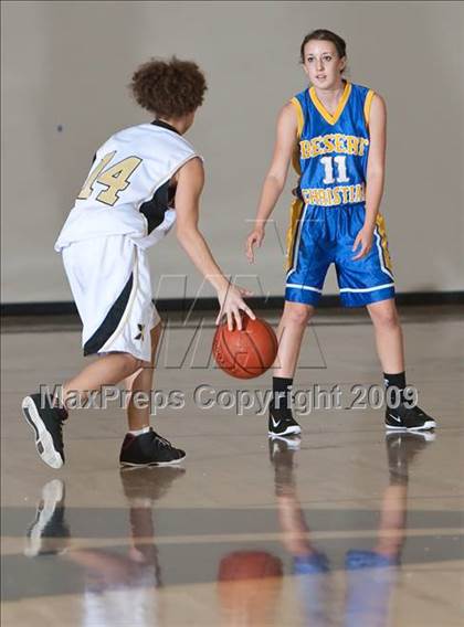 Thumbnail 3 in Desert Christian @ Xavier Prep photogallery.