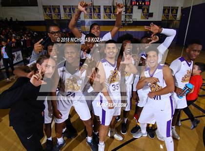 Thumbnail 2 in Lynwood vs. Dominguez photogallery.