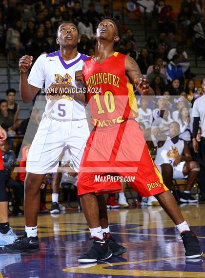 Thumbnail 2 in Lynwood vs. Dominguez photogallery.