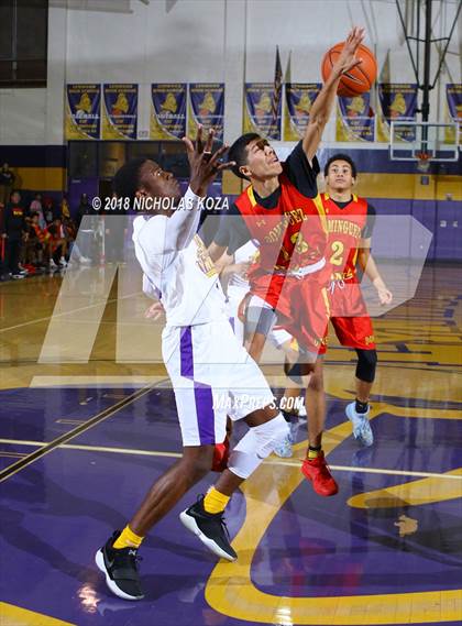 Thumbnail 3 in Lynwood vs. Dominguez photogallery.