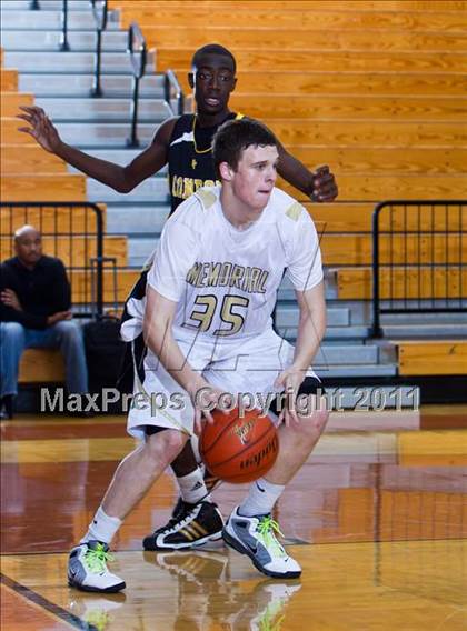 Thumbnail 1 in Pasadena Memorial vs Conroe (McDonald's Texas Invitational) photogallery.