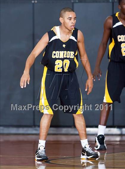 Thumbnail 3 in Pasadena Memorial vs Conroe (McDonald's Texas Invitational) photogallery.