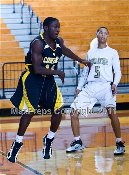Thumbnail 1 in Pasadena Memorial vs Conroe (McDonald's Texas Invitational) photogallery.