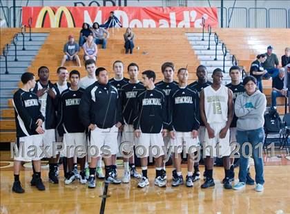 Thumbnail 3 in Pasadena Memorial vs Conroe (McDonald's Texas Invitational) photogallery.