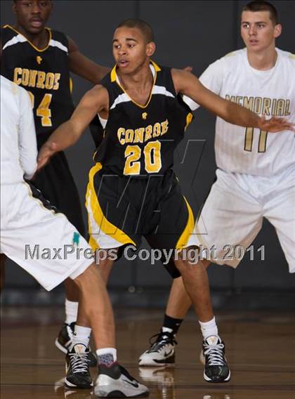 Thumbnail 3 in Pasadena Memorial vs Conroe (McDonald's Texas Invitational) photogallery.