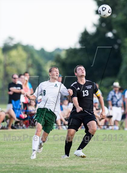 Thumbnail 1 in Forestview v Ashbrook (Gazette Cup Championship) photogallery.