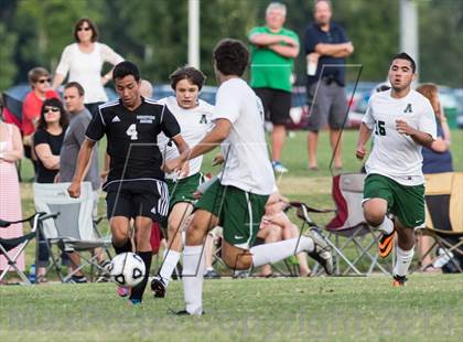 Thumbnail 2 in Forestview v Ashbrook (Gazette Cup Championship) photogallery.