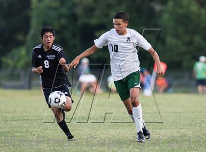 Thumbnail 2 in Forestview v Ashbrook (Gazette Cup Championship) photogallery.