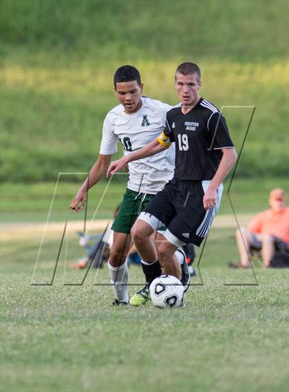 Thumbnail 2 in Forestview v Ashbrook (Gazette Cup Championship) photogallery.