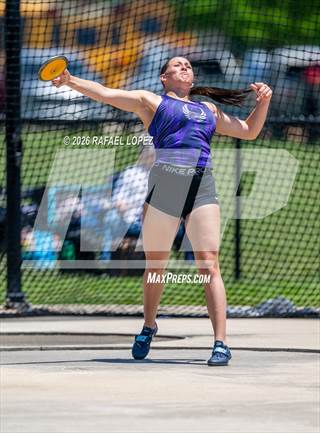 UIL 5A Track & Field Regional Final (Discus)