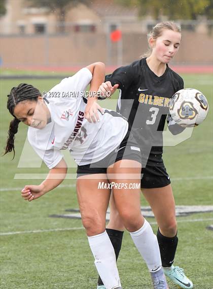 Thumbnail 1 in Gilbert vs Williams Field (Coyote Classic Soccer Tournament) photogallery.