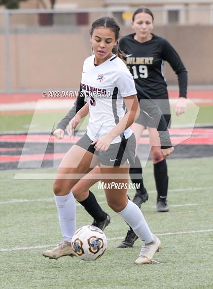 Thumbnail 3 in Gilbert vs Williams Field (Coyote Classic Soccer Tournament) photogallery.
