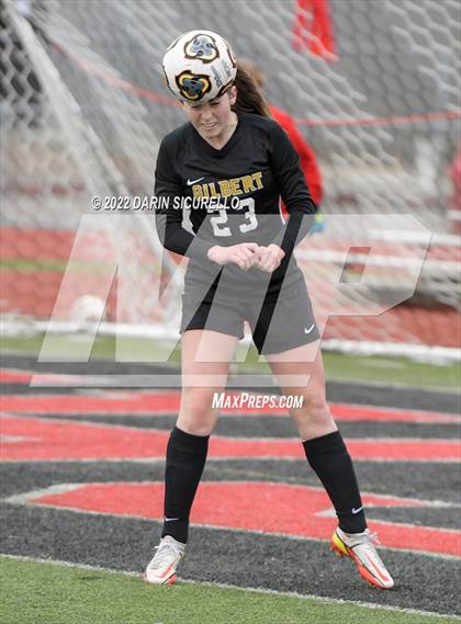 Thumbnail 3 in Gilbert vs Williams Field (Coyote Classic Soccer Tournament) photogallery.