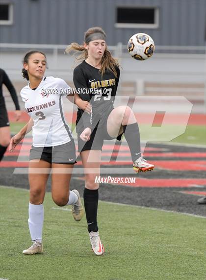 Thumbnail 2 in Gilbert vs Williams Field (Coyote Classic Soccer Tournament) photogallery.