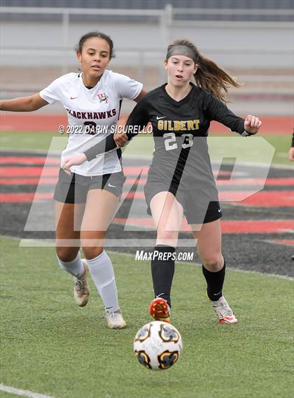 Thumbnail 1 in Gilbert vs Williams Field (Coyote Classic Soccer Tournament) photogallery.