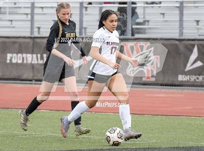 Thumbnail 2 in Gilbert vs Williams Field (Coyote Classic Soccer Tournament) photogallery.
