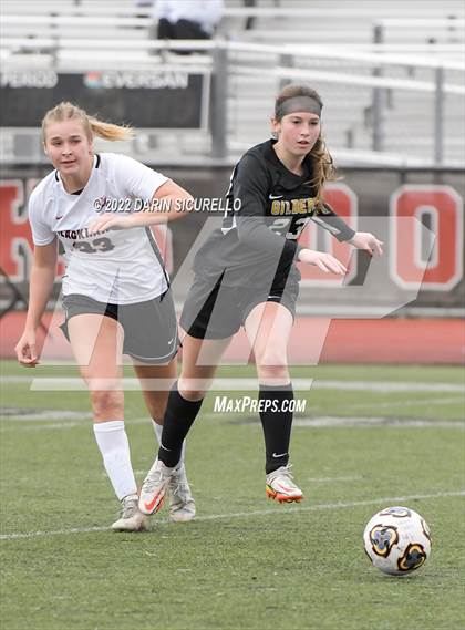 Thumbnail 3 in Gilbert vs Williams Field (Coyote Classic Soccer Tournament) photogallery.