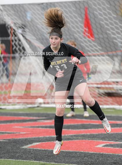 Thumbnail 2 in Gilbert vs Williams Field (Coyote Classic Soccer Tournament) photogallery.