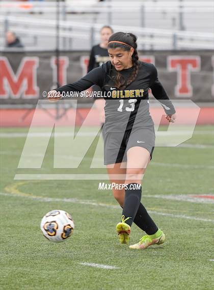 Thumbnail 1 in Gilbert vs Williams Field (Coyote Classic Soccer Tournament) photogallery.