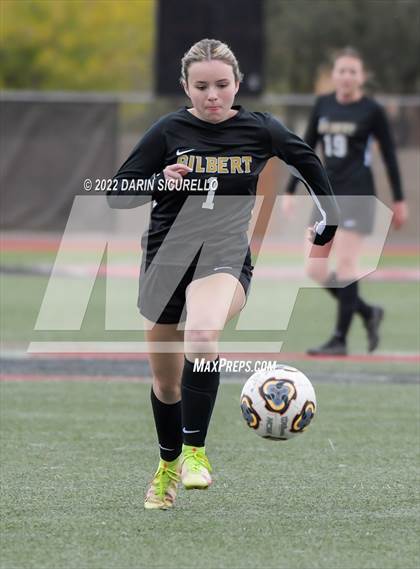 Thumbnail 2 in Gilbert vs Williams Field (Coyote Classic Soccer Tournament) photogallery.