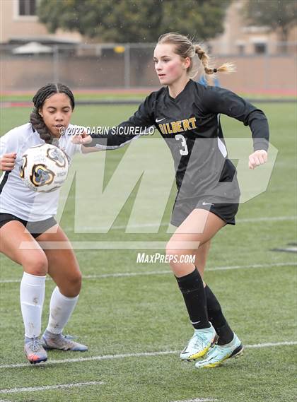 Thumbnail 2 in Gilbert vs Williams Field (Coyote Classic Soccer Tournament) photogallery.