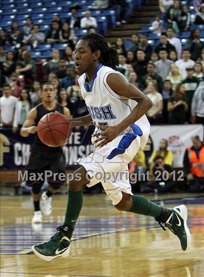 Thumbnail 1 in Alemany vs. Sacred Heart Cathedral (CIF State D3 Final) photogallery.