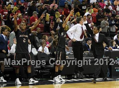Thumbnail 1 in Alemany vs. Sacred Heart Cathedral (CIF State D3 Final) photogallery.