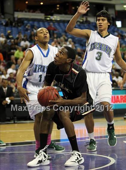 Thumbnail 1 in Alemany vs. Sacred Heart Cathedral (CIF State D3 Final) photogallery.