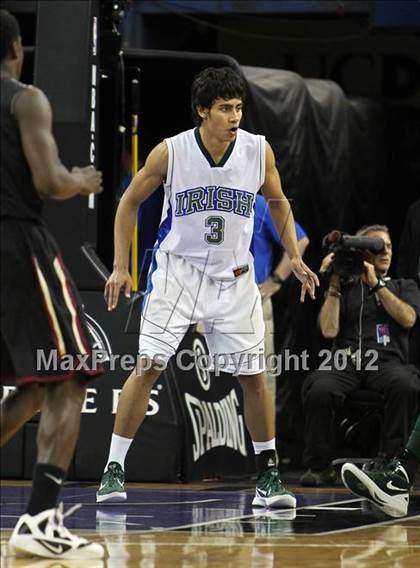 Thumbnail 3 in Alemany vs. Sacred Heart Cathedral (CIF State D3 Final) photogallery.