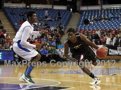 Thumbnail 3 in Alemany vs. Sacred Heart Cathedral (CIF State D3 Final) photogallery.