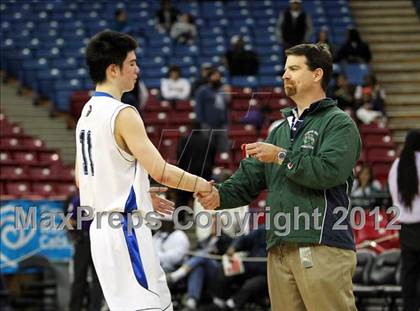 Thumbnail 2 in Alemany vs. Sacred Heart Cathedral (CIF State D3 Final) photogallery.