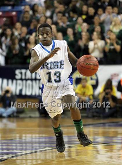 Thumbnail 1 in Alemany vs. Sacred Heart Cathedral (CIF State D3 Final) photogallery.